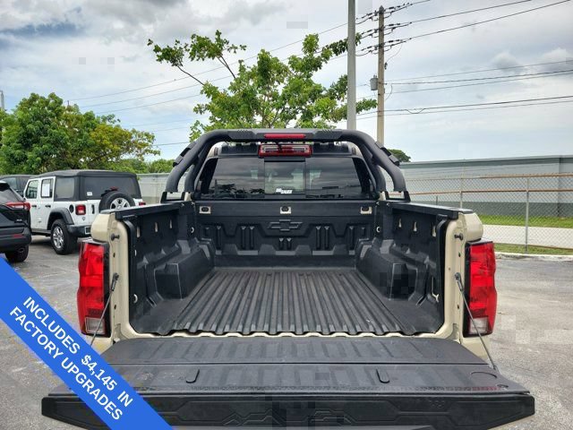 Used 2023 Chevrolet Colorado Trail Boss w/ Technology Package AWD/4WD image 14