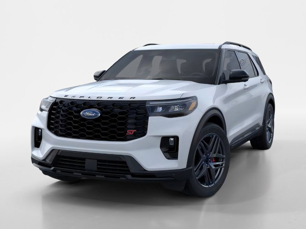 New 2026 Ford Explorer ST w/ Sun And Sound Package AWD/4WD image 10