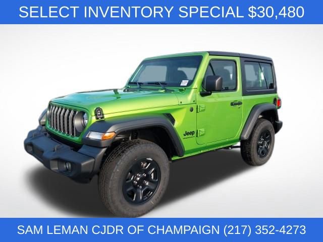 New 2025 Jeep Wrangler Sport image 14