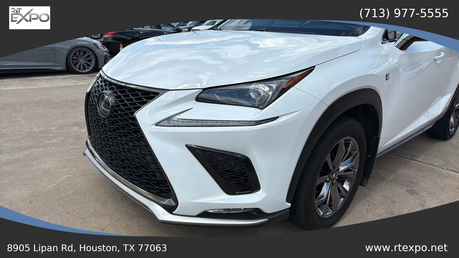 Used 2021 Lexus NX 300 F Sport w/ F Sport Premium Package image 16