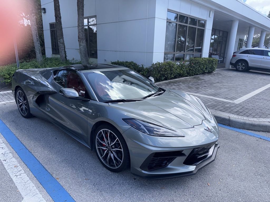 Used 2023 Chevrolet Corvette Stingray Preferred Cpe w/ Battery Protection Package image 8