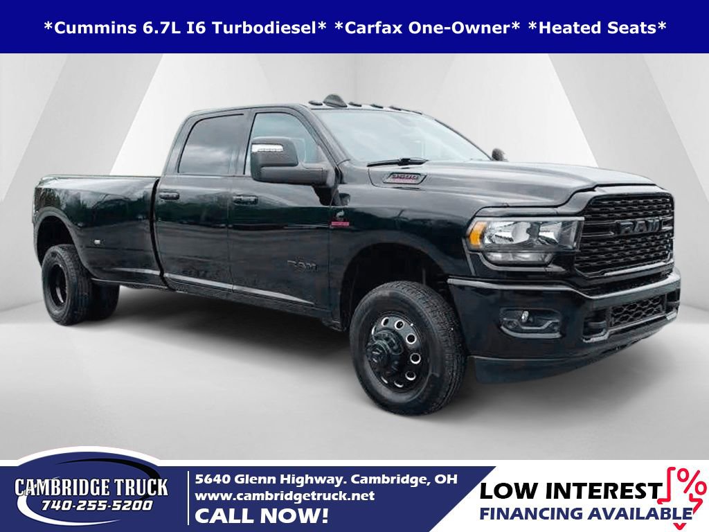 Used 2024 RAM 3500 Big Horn w/ Night Edition