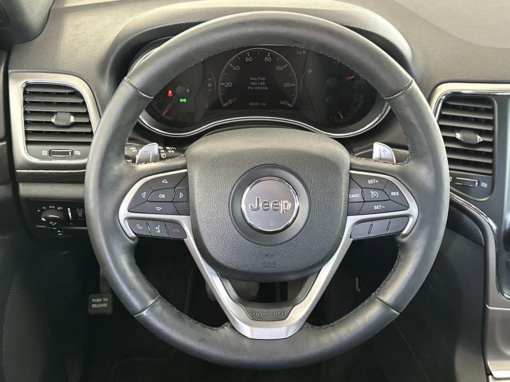 Used 2017 Jeep Grand Cherokee Altitude image 16
