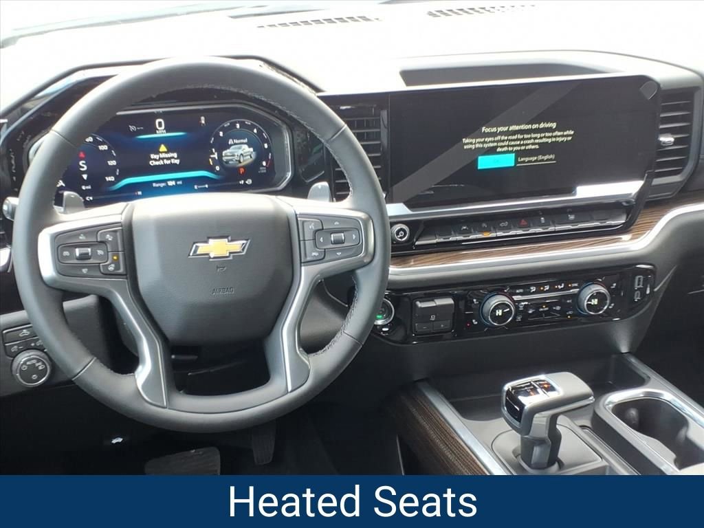 New 2026 Chevrolet Silverado 1500 LT w/ Protection Package RWD image 2