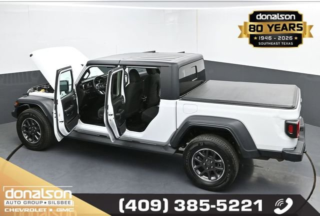 Used 2020 Jeep Gladiator Sport w/ Quick Order Package 24S image 27