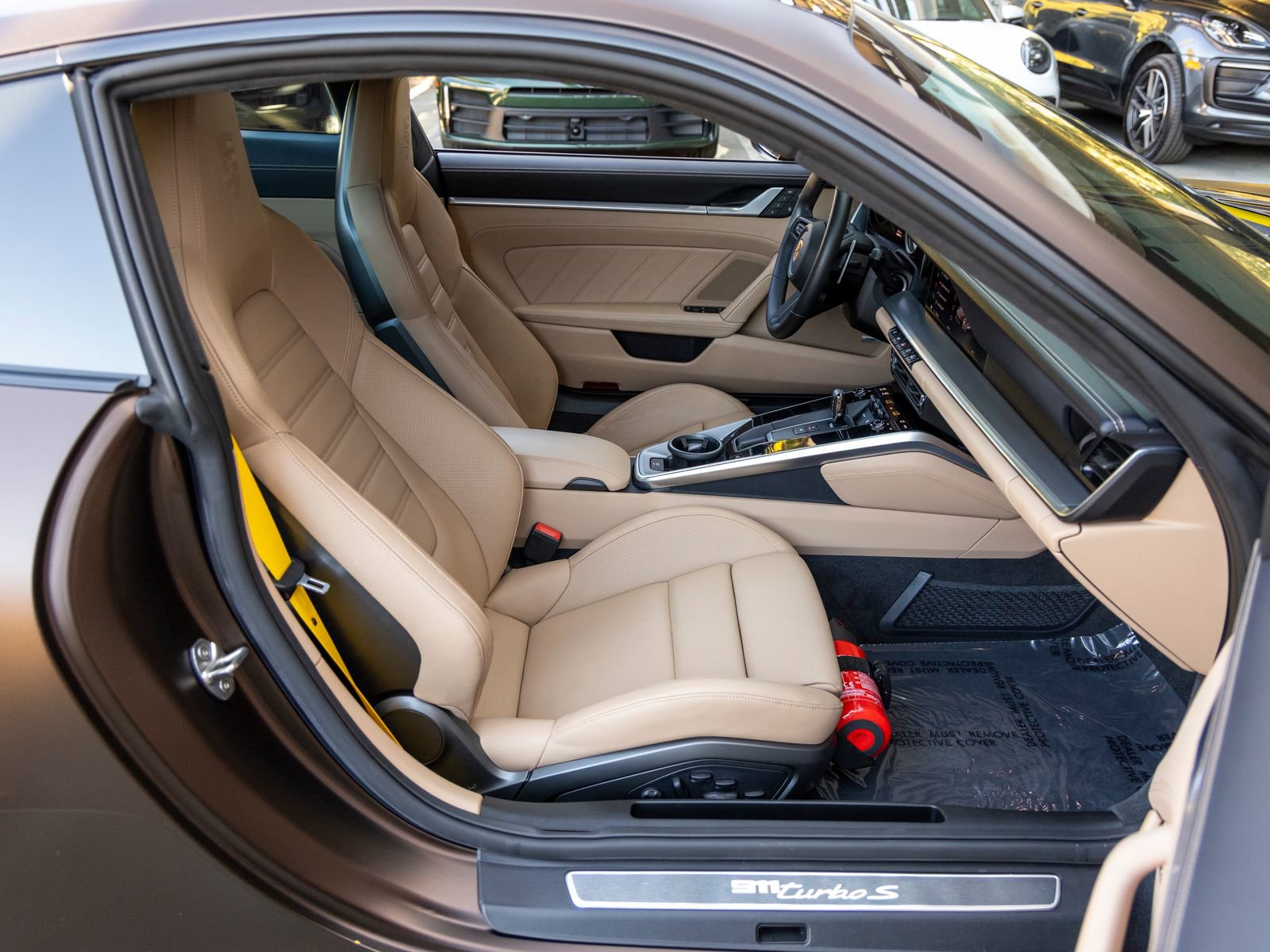 Used 2023 Porsche 911 Turbo S image 49