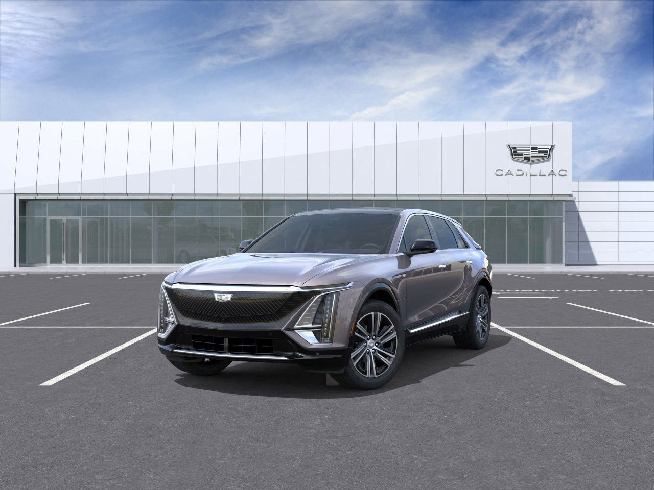 New 2026 Cadillac Lyriq Premium Luxury AWD/4WD image 8