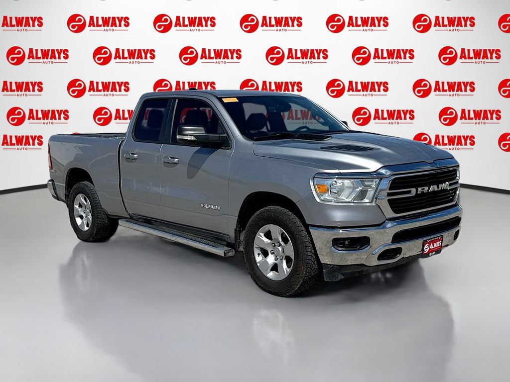 Used 2021 RAM 1500 Big Horn w/ Trailer Tow Group AWD/4WD image 3