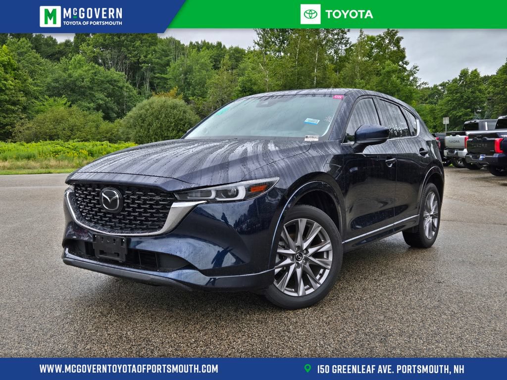 Used 2024 MAZDA CX-5 AWD 2.5 S w/ Premium Plus Pkg