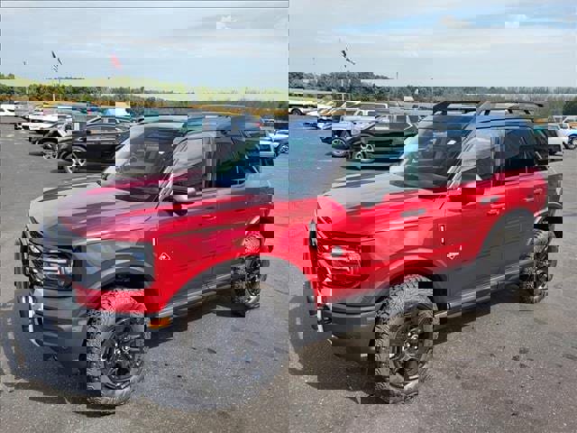 New 2025 Ford Bronco Sport Outer Banks w/ Sasquatch Outer Banks Package