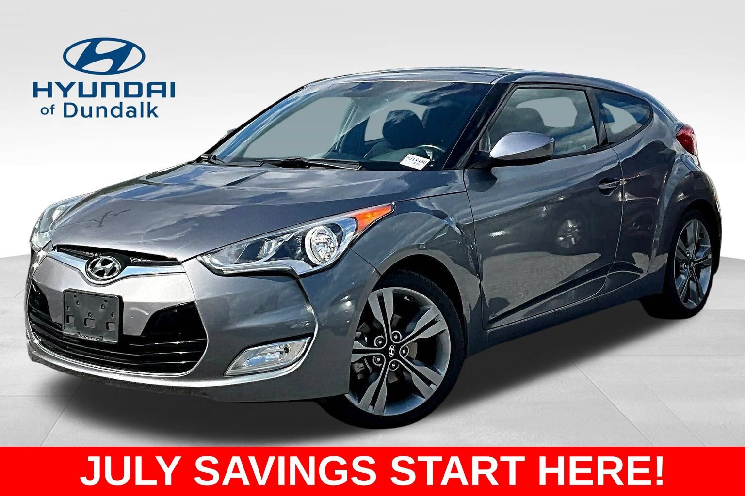Used 2017 Hyundai Veloster Value Edition