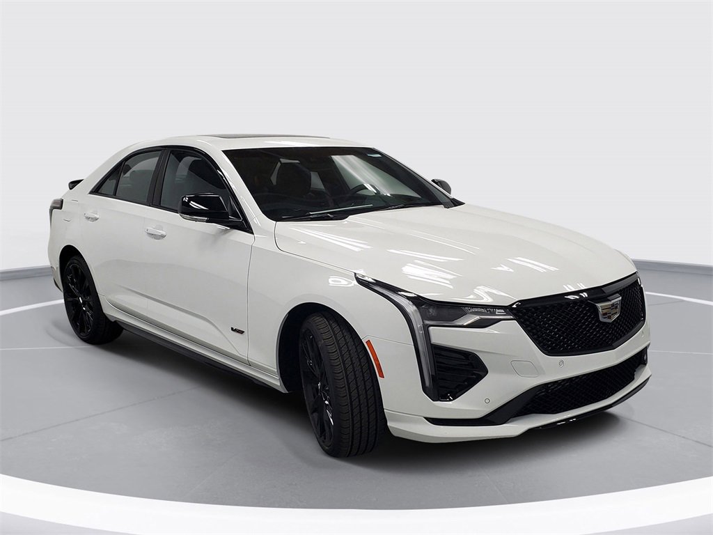 New 2026 Cadillac CT4 V w/ LPO, ONYX Package