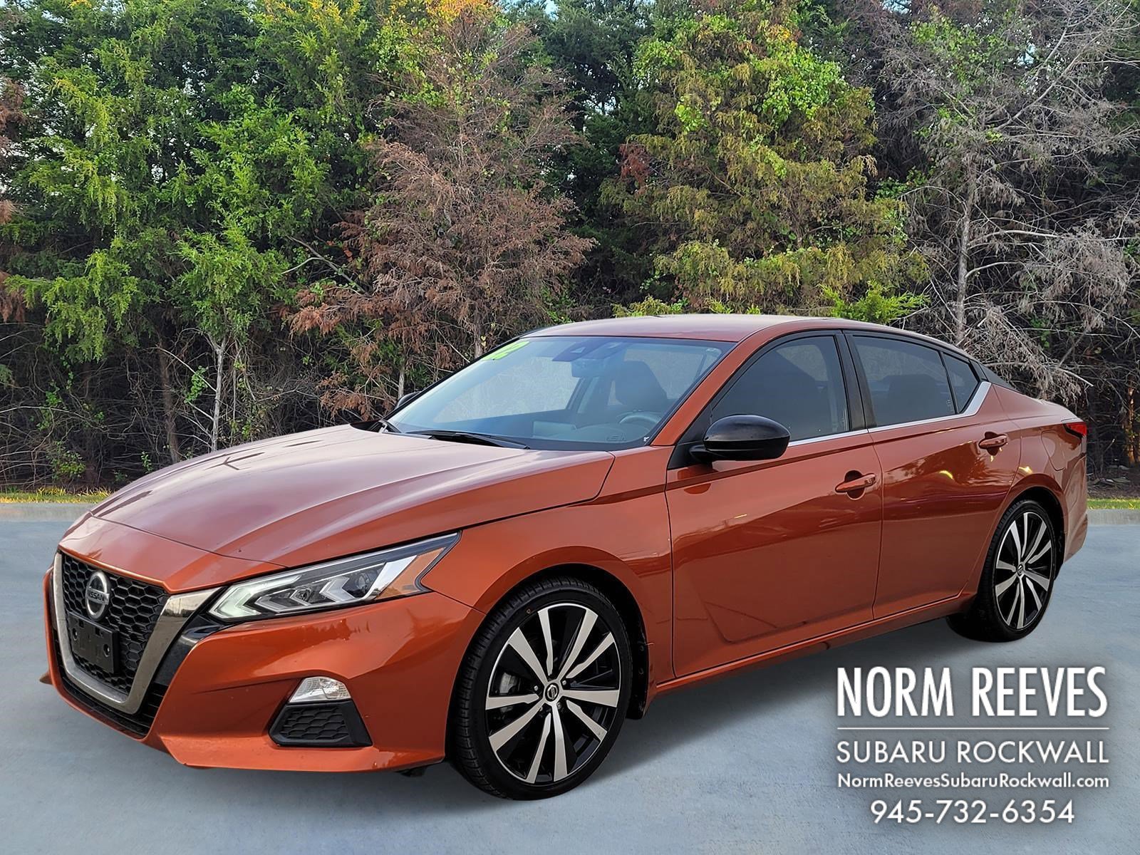 Used 2022 Nissan Altima 2.5 SR