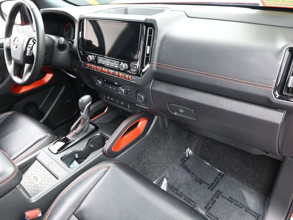 Used 2025 Nissan Frontier Pro-X w/ Pro Premium Package image 41