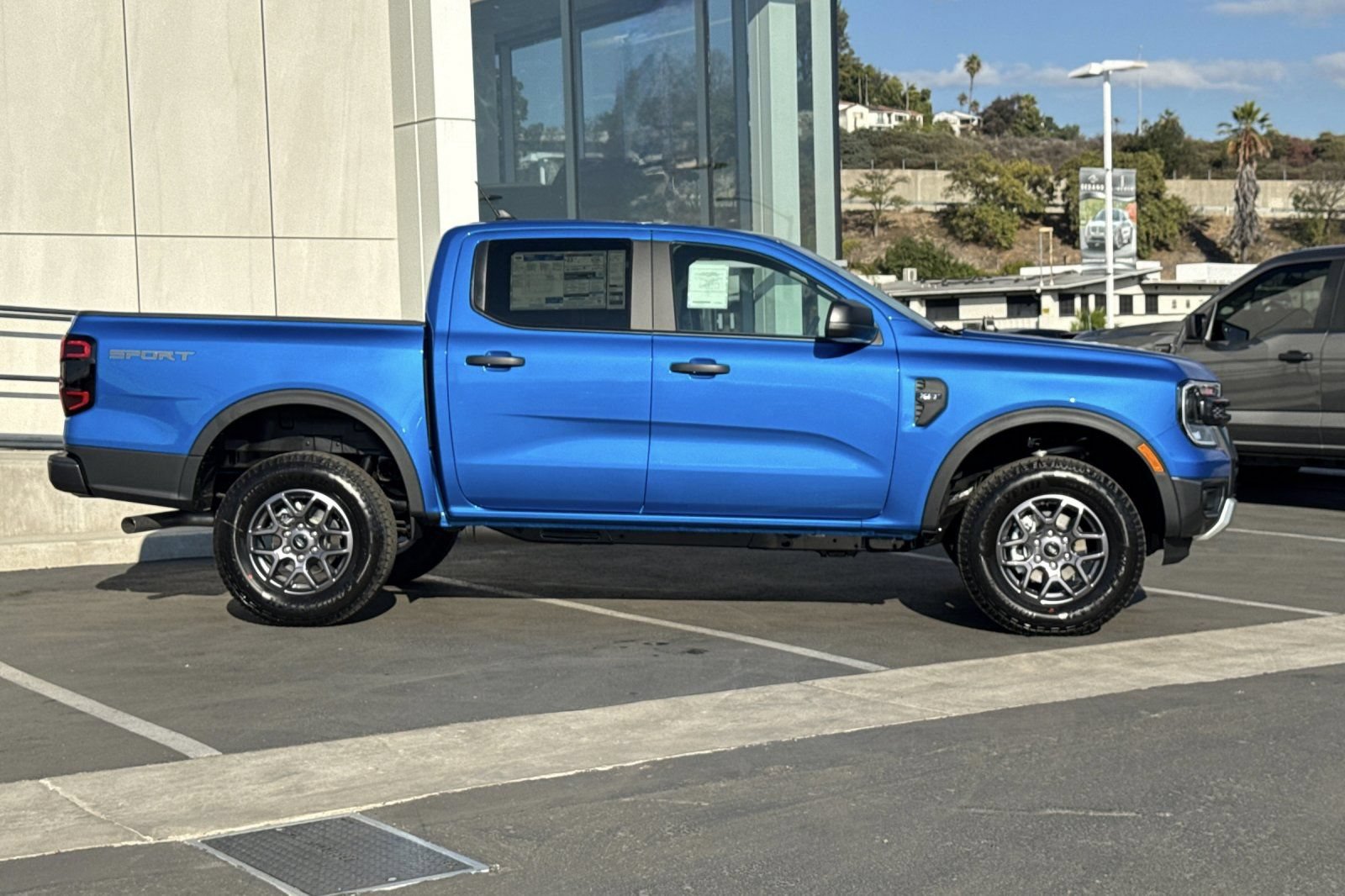 New 2025 Ford Ranger XLT w/ Equipment Group 301A High RWD image 2