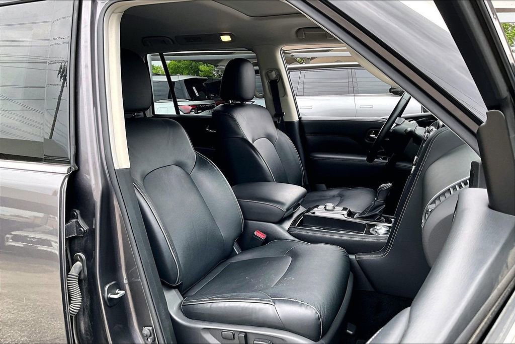 Certified 2024 INFINITI QX80 Luxe image 12