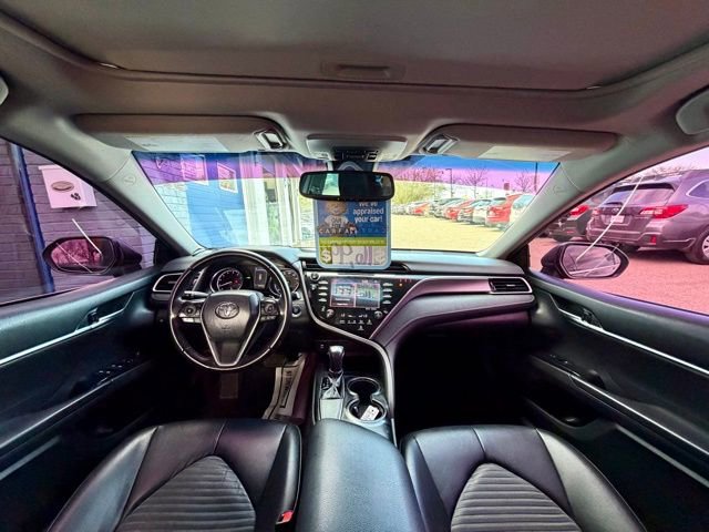 Used 2018 Toyota Camry SE w/ Audio Package FWD image 12