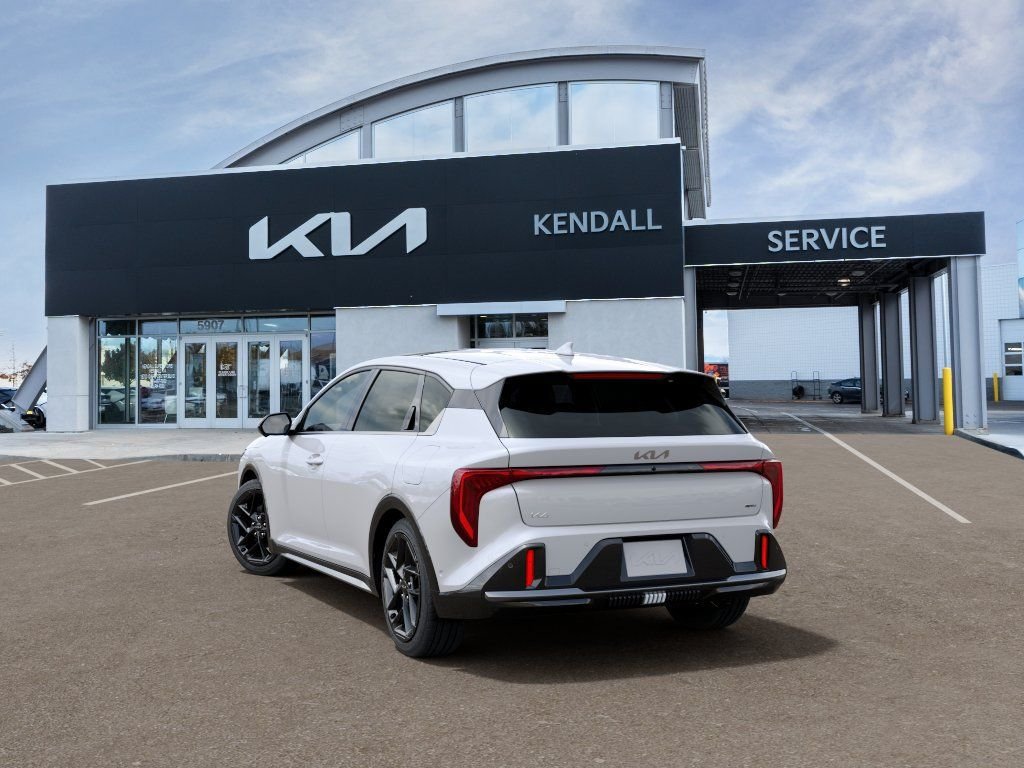 New 2026 Kia K4 GT-Line Turbo FWD image 4