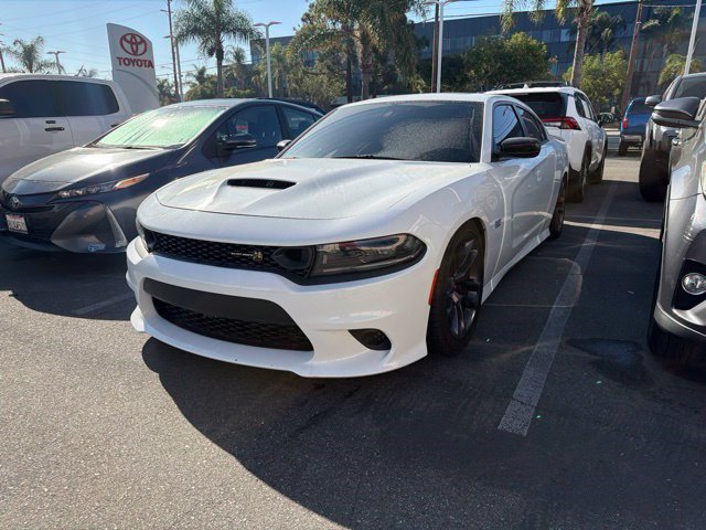 Used 2023 Dodge Charger Scat Pack w/ Navigation & Travel Group RWD image 1