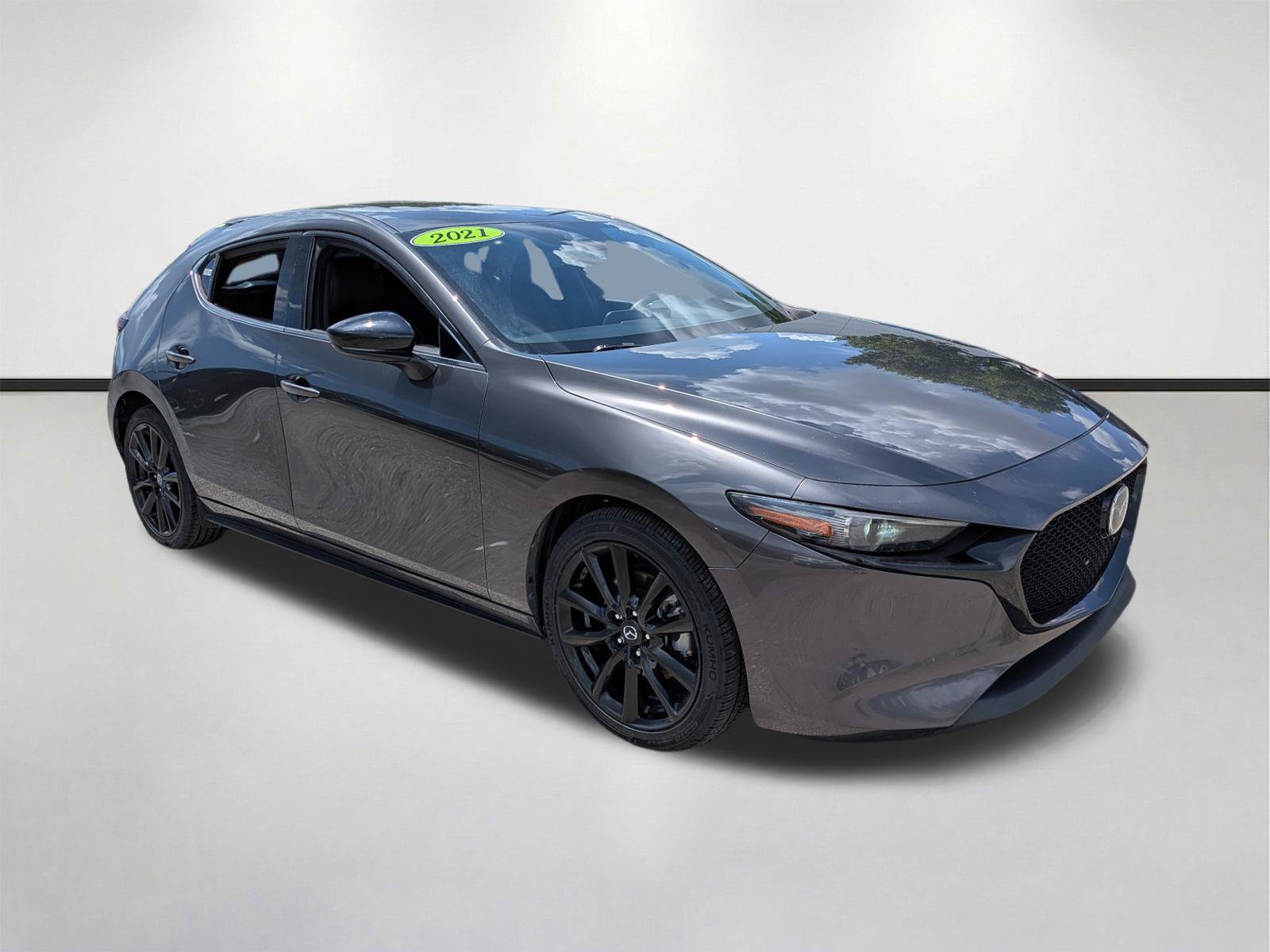 Used 2021 MAZDA MAZDA3 AWD 2.5 Turbo Hatchback