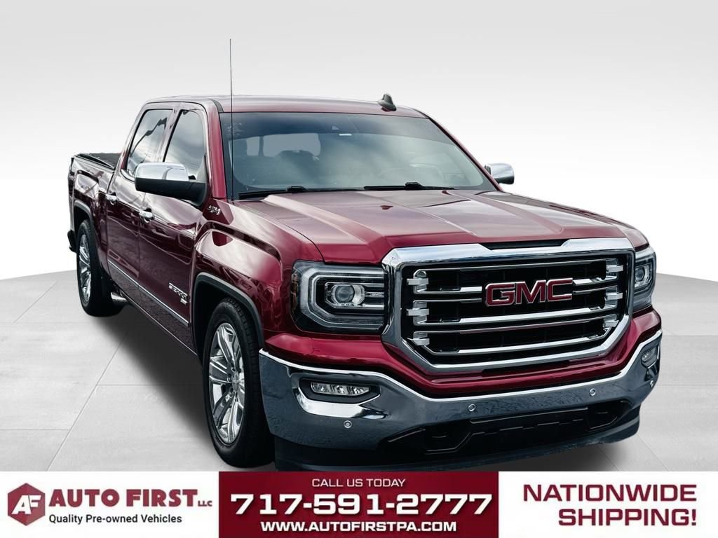 Used 2018 GMC Sierra 1500 SLT