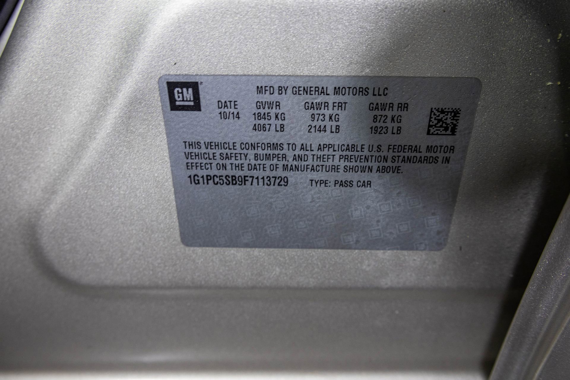 Used 2015 Chevrolet Cruze LT image 44