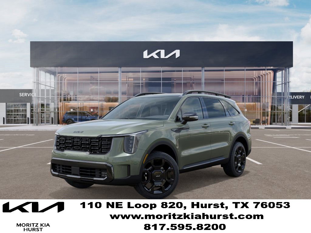 New 2026 Kia Sorento X-Line EX
