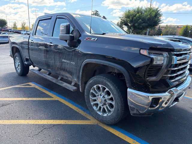 Certified 2024 Chevrolet Silverado 2500 LTZ w/ LTZ Convenience Package