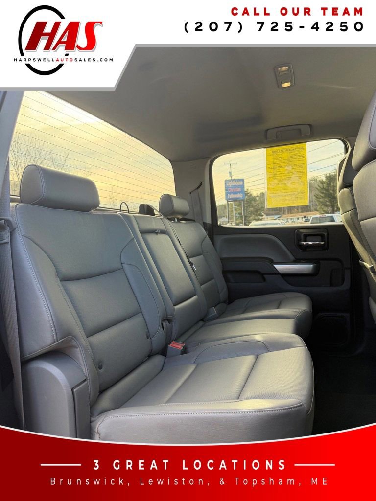 Used 2016 Chevrolet Silverado 2500 LTZ w/ Custom Sport Edition image 12