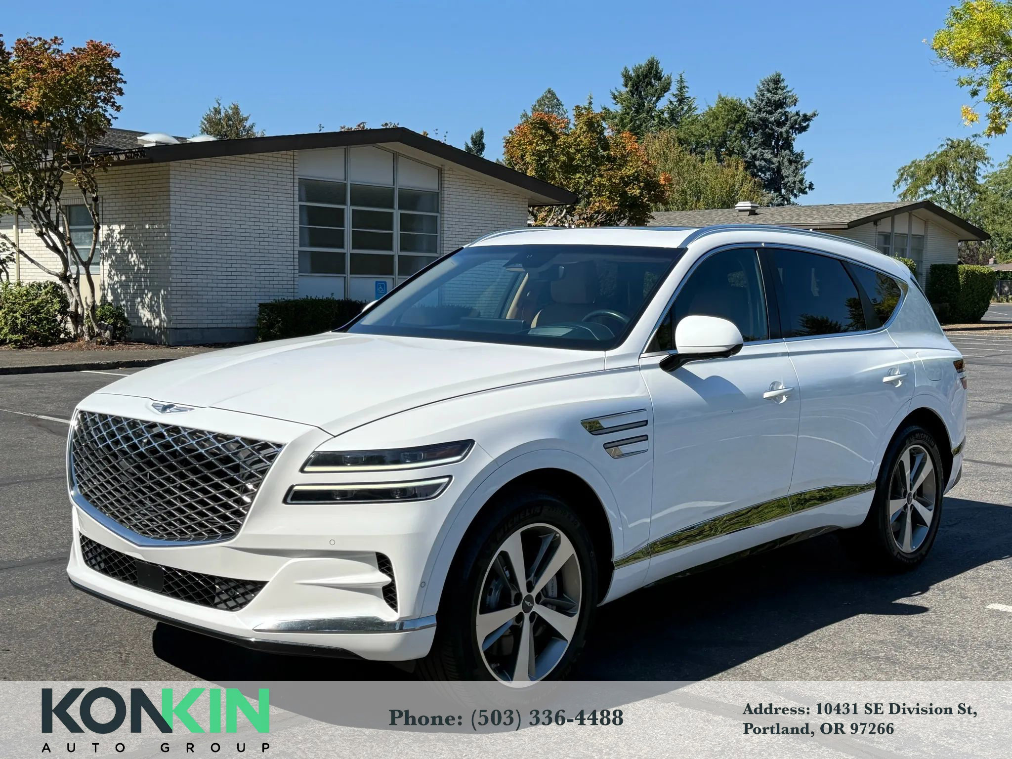 Used 2021 Genesis GV80 3.5T w/ Advanced Package 06