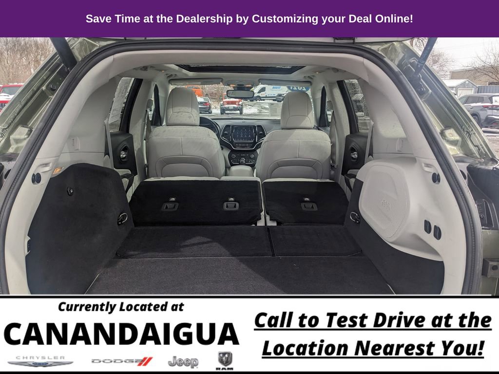 Used 2021 Jeep Cherokee Limited w/ Elite Package image 15