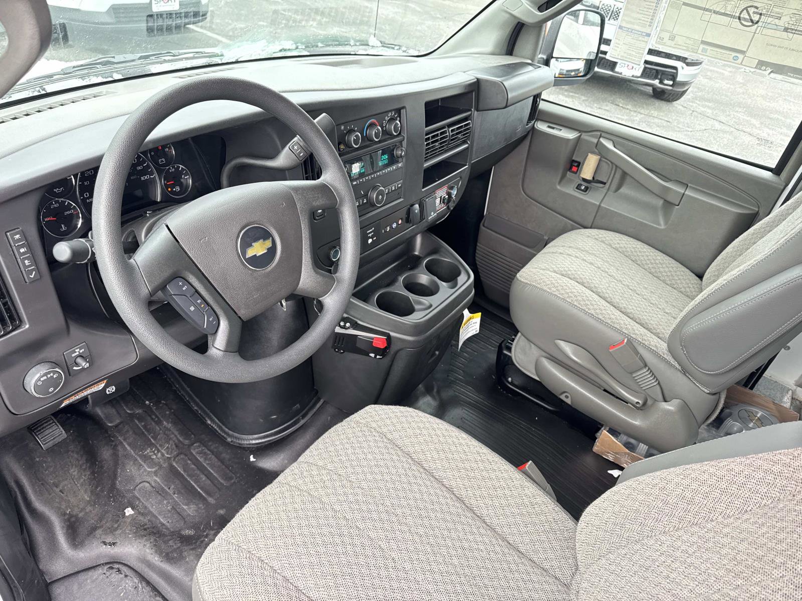 New 2026 Chevrolet Express 3500 w/ Power Convenience Package RWD image 19