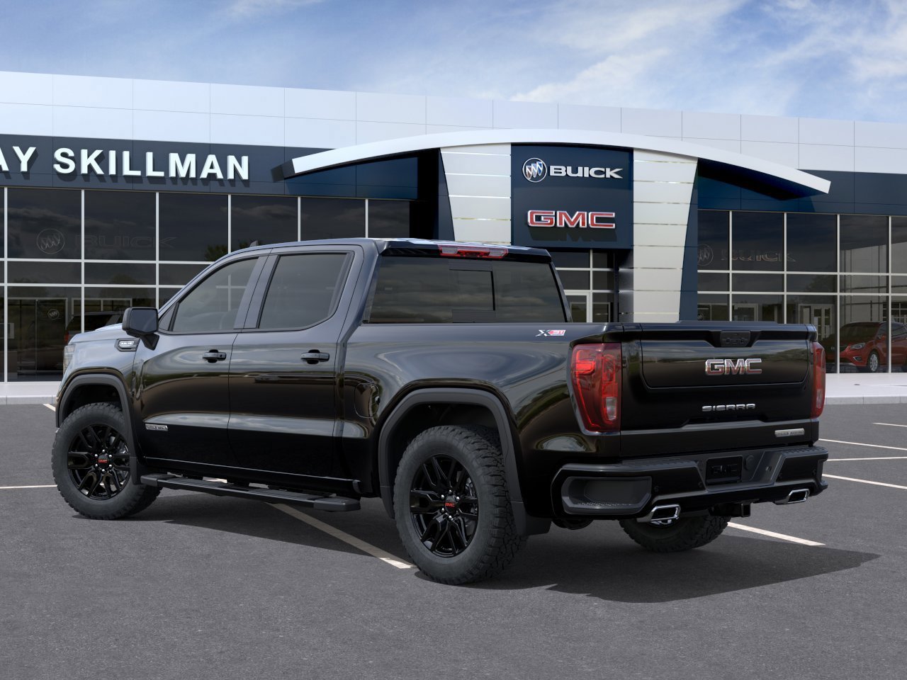 New 2026 GMC Sierra 1500 Elevation w/ Elevation Premium Package AWD/4WD image 3
