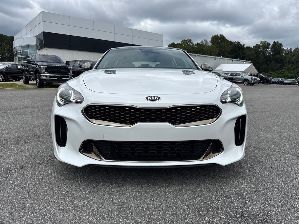 Certified 2020 Kia Stinger GT-Line w/ Sun & Sound Package image 8