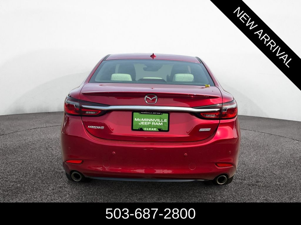 Used 2018 MAZDA MAZDA6 Signature FWD image 3