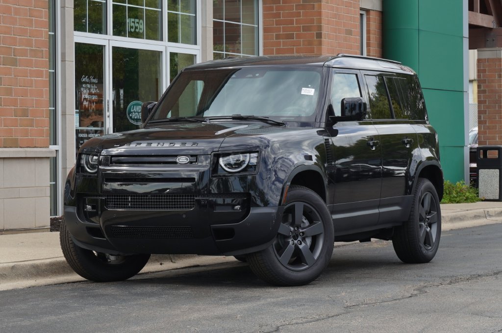 New 2026 Land Rover Defender 110 S