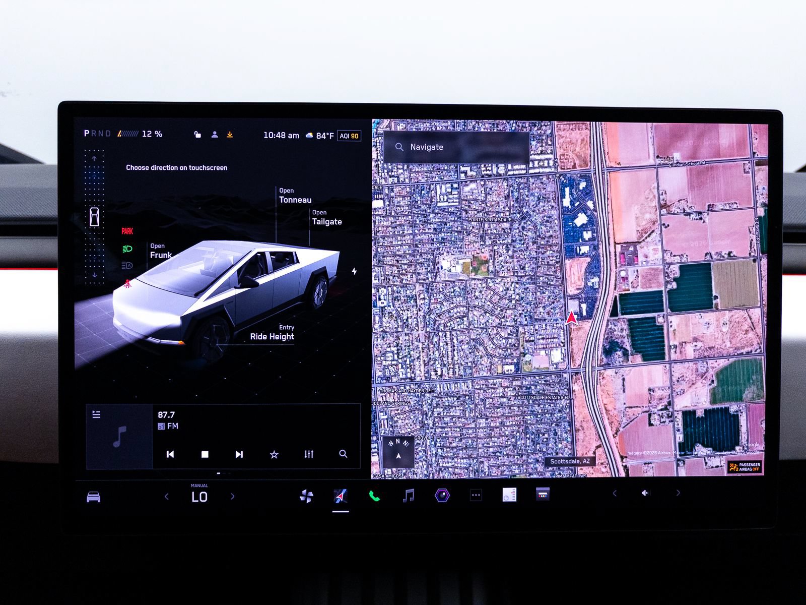 Used 2024 Tesla Cybertruck AWD Crew Cab image 4