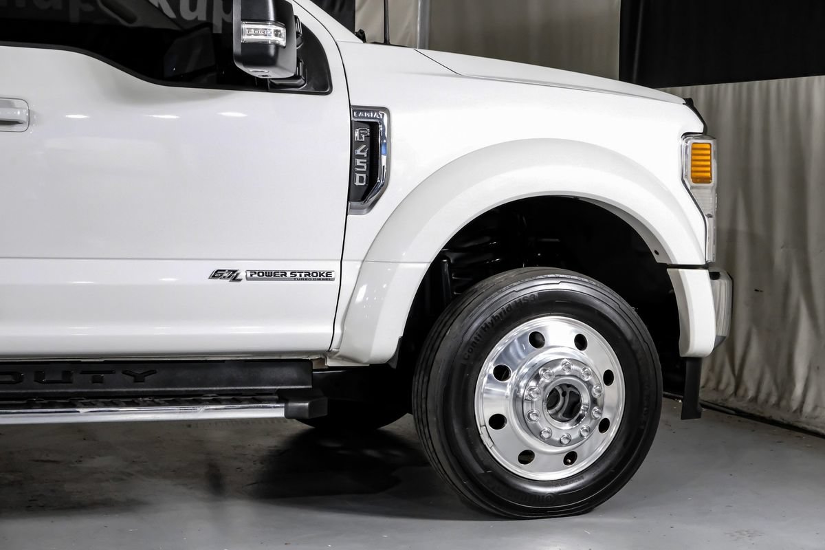 Used 2021 Ford F450 Lariat w/ Lariat Value Package AWD/4WD image 7