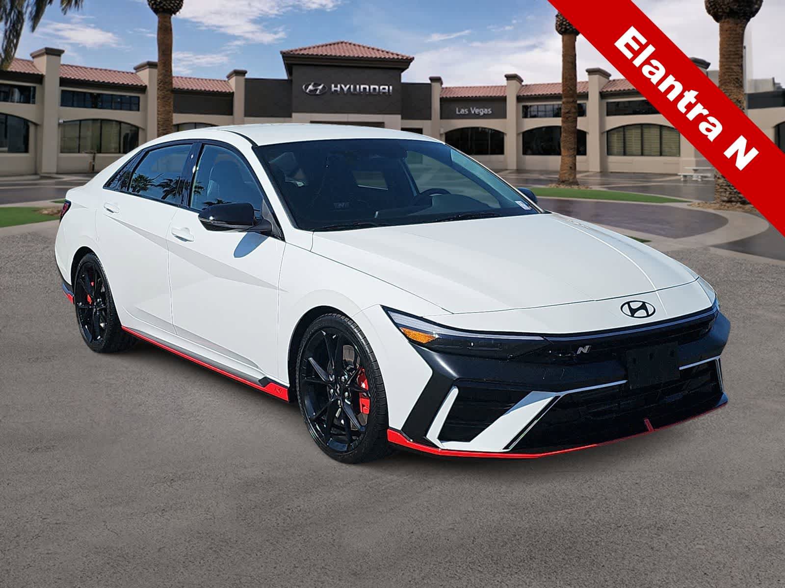 Used 2025 Hyundai Elantra N FWD image 2