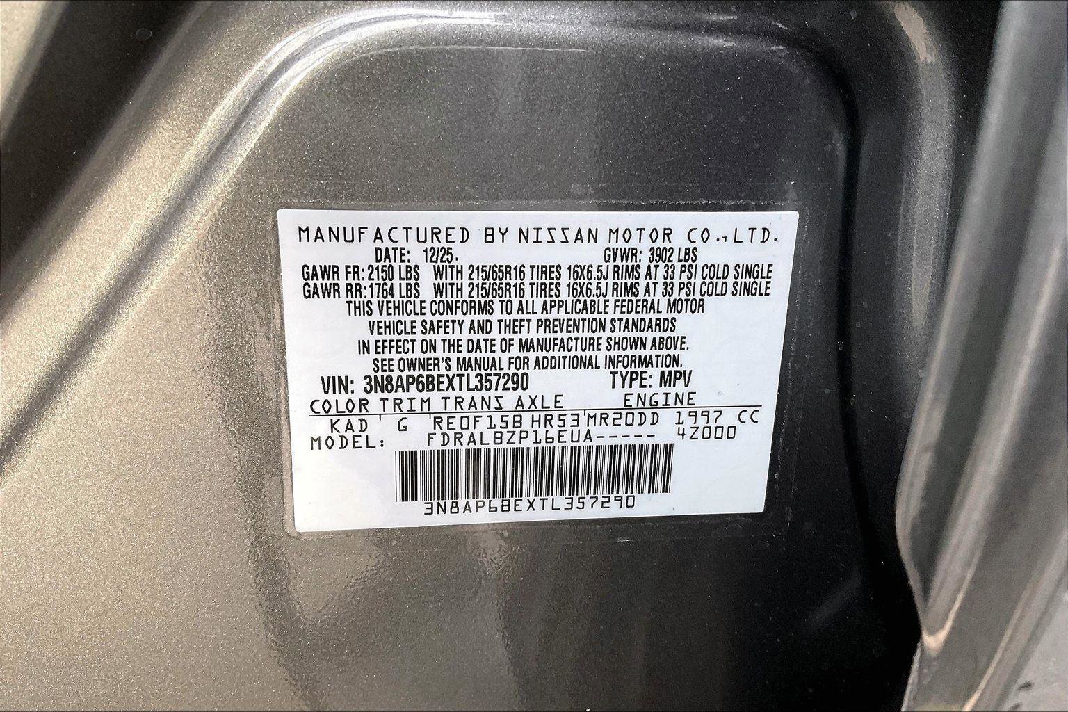 New 2026 Nissan Kicks S FWD image 14