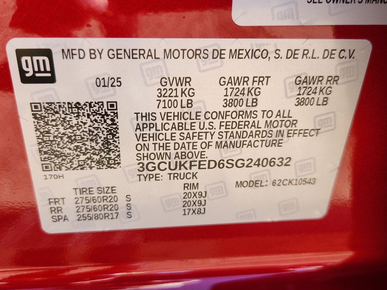 Used 2025 Chevrolet Silverado 1500 LT Trail Boss w/ Convenience Package II image 27