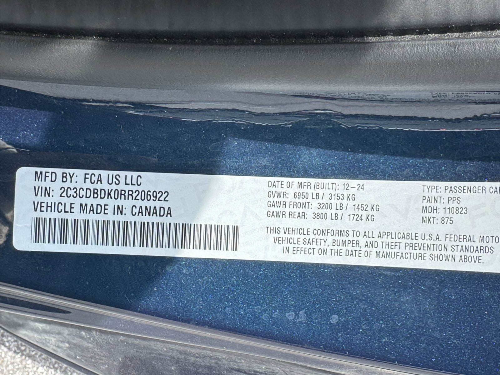 Used 2024 Dodge Charger Daytona Scat Pack w/ Plus Group AWD/4WD image 34