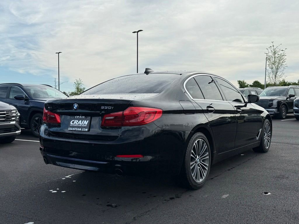 Used 2018 BMW 530i xDrive AWD/4WD image 5