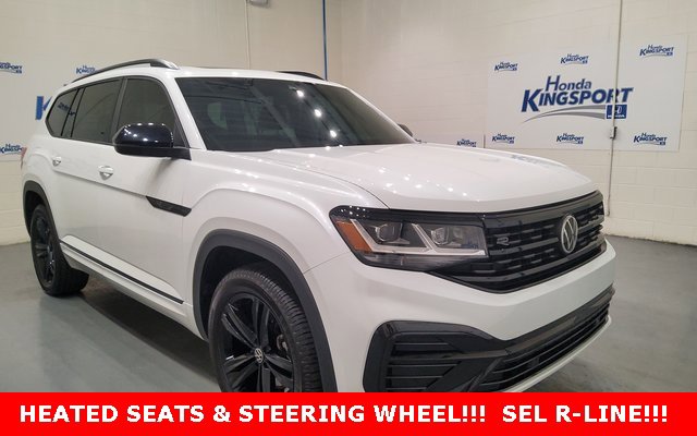 Used 2022 Volkswagen Atlas SEL R-Line image 3