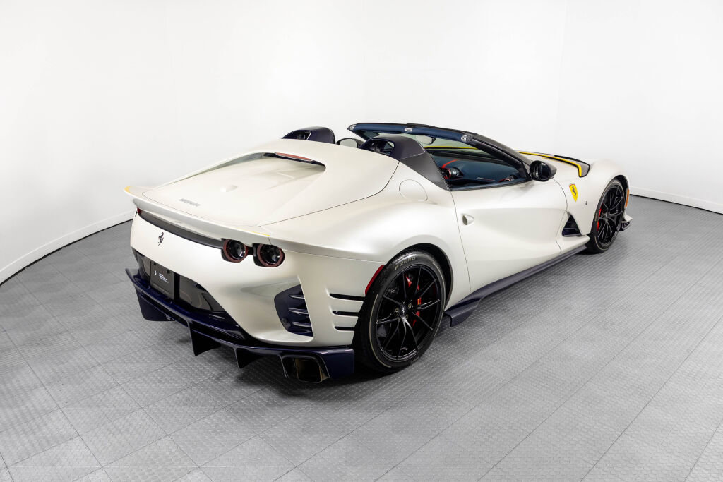 Certified 2024 Ferrari 812 Competizione A RWD image 24