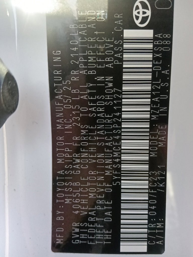 Used 2025 Toyota Corolla SE image 34