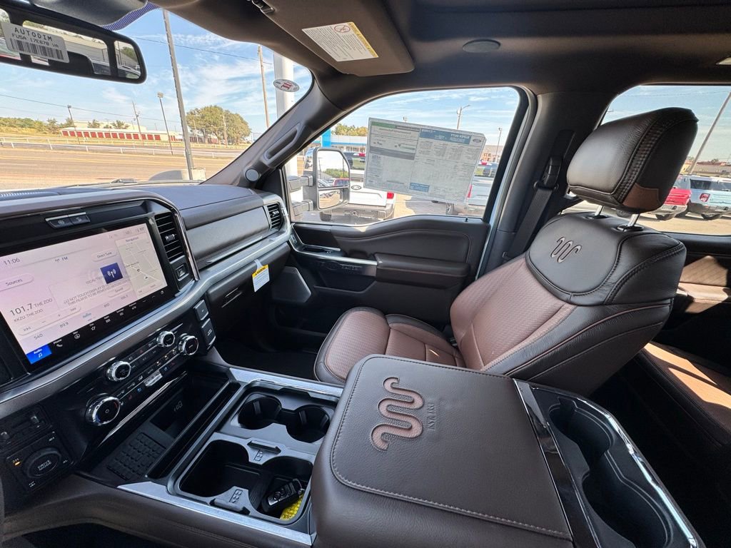 New 2026 Ford F250 King Ranch w/ Chrome Package image 40