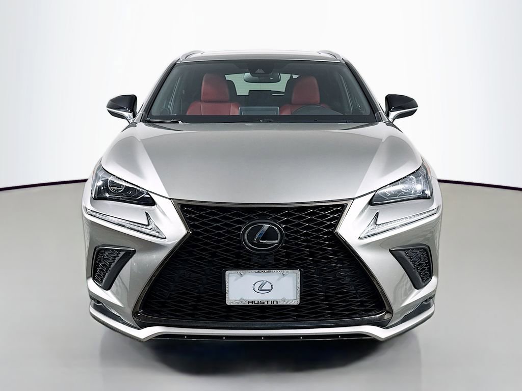 Used 2021 Lexus NX 300 F Sport w/ F Sport Premium Package image 2