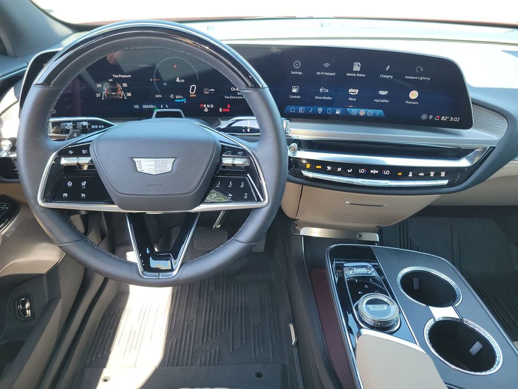 Used 2024 Cadillac Lyriq Sport w/ Nappa Leather Package AWD/4WD image 11