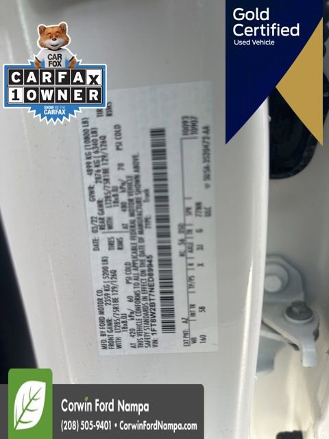 Used 2022 Ford F250 Lariat w/ Tremor Off-Road Package